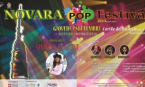 Seconda edizione per il Novara Pop Festival