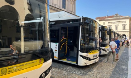Sun ha presentato i suoi 15 nuovi bus ecologici