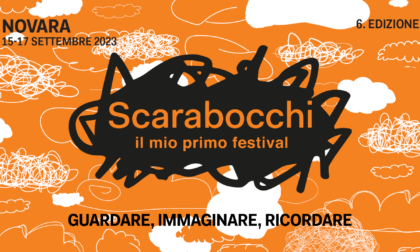 "Scarabocchi. Il mio primo festival" inaugura a Novara la sesta edizione