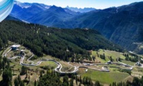 Olimpiadi invernali 2026: per le gare di bob il Piemonte propone la pista di Cesana