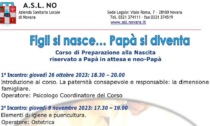 Corso di preparazione alla nascita per i papà a Novara
