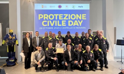 Protezione civile: dalla Provincia di Novara un enorme grazie ai volontari