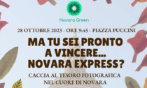 Novara Green organizza: "Novara Express" caccia al tesoro fotografico