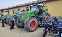 Ritrovati 3 trattori rubati a Casalino dal valore di 1 milione di euro