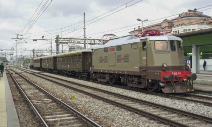 Treno storico: domenica un viaggio anni '20 verso il Lago Maggiore