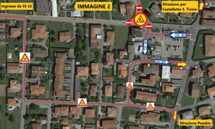 Rifacimento della rotonda di via Sempione: a Varallo al via i lavori da domani