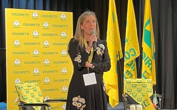 Cristina Brizzolari, presidente Coldiretti Piemonte