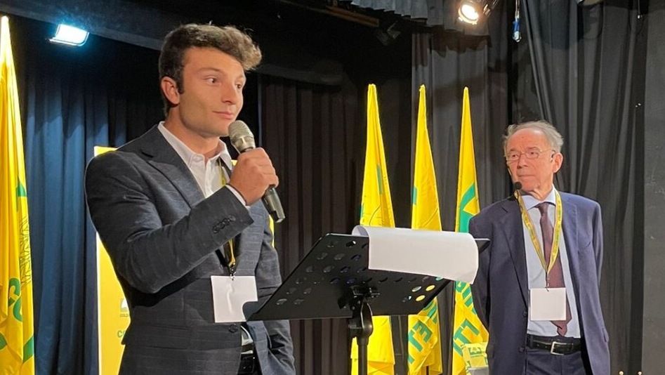 Fabio Tofi, presidente Coldiretti Novara-Vco