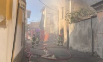 Incendio in un’abitazione a Castelletto di Momo