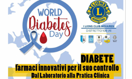 Giornata Lions del Diabete: venerdì 17 alla Facoltà di Farmacia di Novara