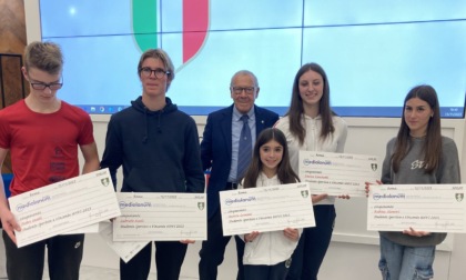 "Studenti sportivi... studenti vincenti": soddisfazioni a Roma per l'Unvs di Arona