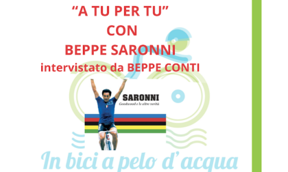 "A tu per tu con Beppe Saronni": nuova iniziativa della Provincia