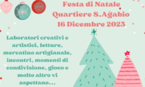 Festa di Natale nel quartiere S.Agabio