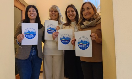 L'ex sindaco di Gozzano Carla Biscuola ha presentato il simbolo della lista per le prossime elezioni