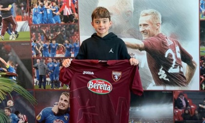 Il piccolo Giovanni dall'Asdc Gozzano a calciatore del Torino
