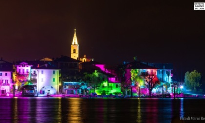 "Isole di Luce": illuminazione scenografia mai vista all'Isola Pescatori e San Giulio