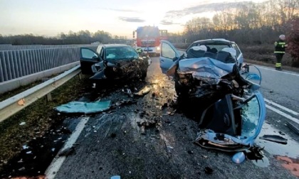 Incidente di Cavallirio è grave il 51enne che era alla guida della Skoda