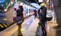 Trenord tornano i treni della neve e la corsa speciale per i mercatini di Trento
