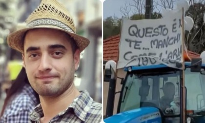 L'ultimo saluto a Matteo, travolto dalla frana più di due mesi fa