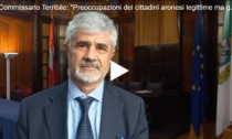 Commissario Terribile: "Preoccupazioni dei cittadini aronesi legittime ma garantiremo continuità"