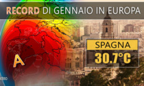 Giorni della Merla primaverili sull’Italia, record di gennaio in Europa con 30°C in Spagna”