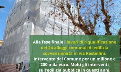 Verbania efficientamento energetico in 24 alloggi di edilizia sovvenzionata