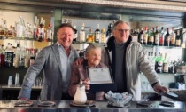 Premiata da Confcommercio e Fipe a Nebbiuno Anna Possi, da 65 anni dietro al bancone del suo bar