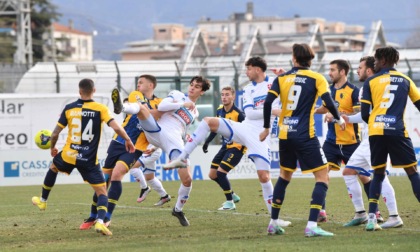 Novara Fc beffato nel finale a Trento