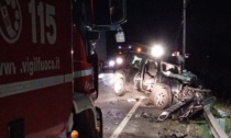 Incidente a Novara sulla Provinciale 11: uomo ferito gravemente