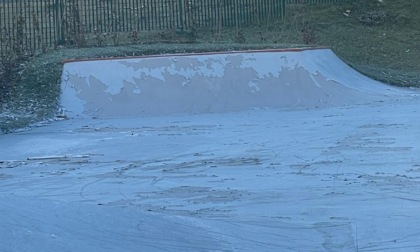 Nuovo skate park di Arona: non ancora inaugurato ma già rovinato