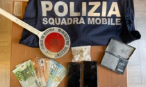 Polizia arresta 43enne per spaccio a Galliate