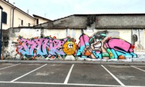 Street Art per migliorare il Palazzetto dello sport di Verbania