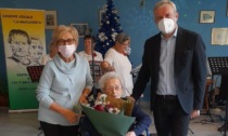 Oleggio: quota 103 anni per Lina Zanzola