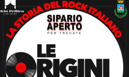 "Le origini-storia del rock" al teatro Silvio Pellico di Trecate
