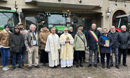 Così anche Trecate ha celebrato Sant'Antonio Abate