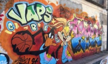 Progetto "Street Art" sui muri di Verbania