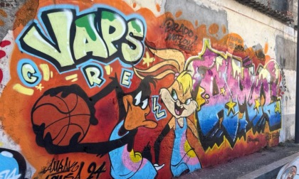 Progetto "Street Art" sui muri di Verbania