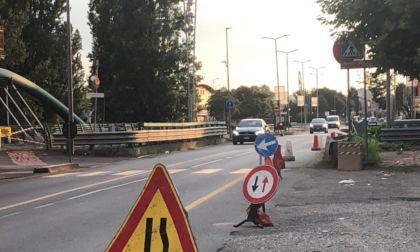 Novara ponte del Terdoppio chiuso per motivi di sicurezza