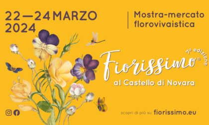 Novara si veste di fiori con la 7^ edizione di Fiorissimo