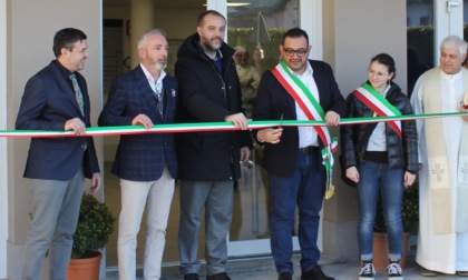 Inaugurazione per la nuova Rsa di Borgo Ticino "Dott. Mario Celesia"