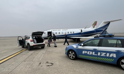 La Polizia Stradale corre dal Maggiore a Malpensa per la consegna urgente di organi