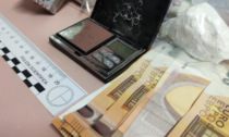 Novara polizia sequestra cocaina, hashish e denaro a un 36enne