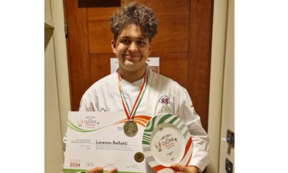 Campionati della cucina italiana: medaglia d'oro al novarese Lorenzo Bellotti