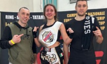 Giulia Rinaldi è campionessa europea di Kickboxing