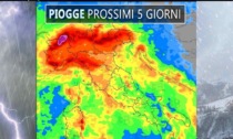 Ciclone mediterraneo sull’Italia e nel weekend altro maltempo con Alpi sommerse di neve