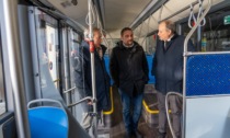 A Novara in funzione nuovi bus elettrici