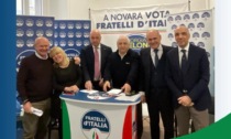 I candidati di Fratelli d’Italia Novara alle prossime elezioni regionali del Piemonte