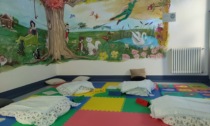 "La carezza che cura", in Pediatria all’Ospedale di Borgomanero