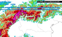 Copiose nevicate in arrivo: attenzione in Ossola e Formazza