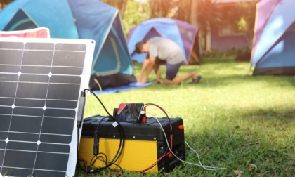 Cos'è e come si utilizza un generatore solare portatile?